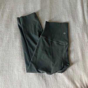 lululemon align cropped leggings